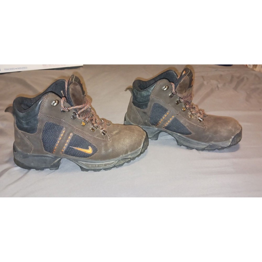 Nike Woman Shoes All Trac Trail  Brown Orage Nike 7.5 Boots